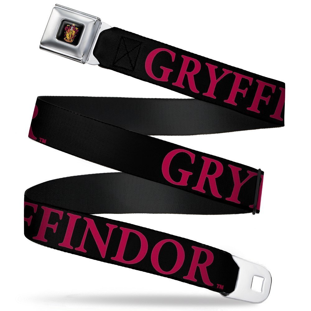 6534 unisex adult Buckle-down Seatbelt Harry Potter Whp001 Belt